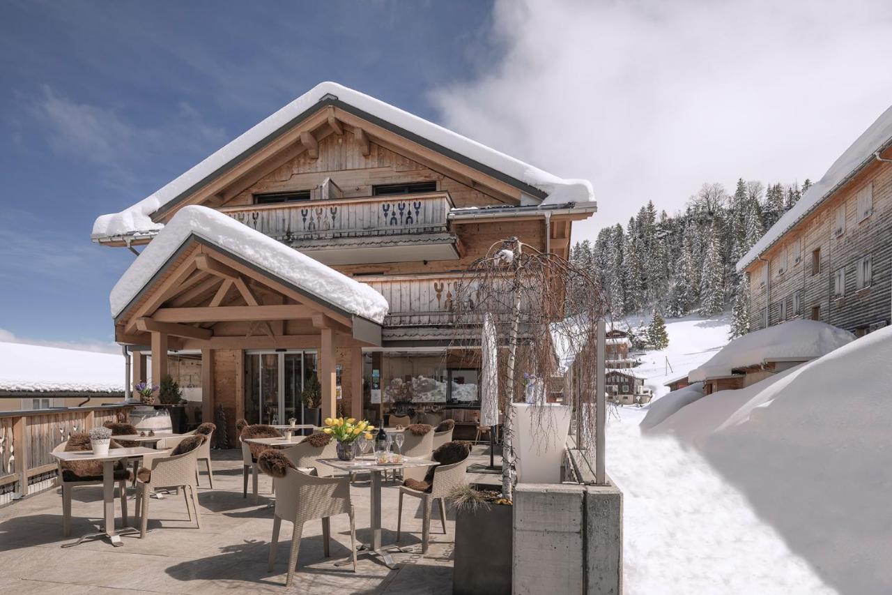 Caschu Alp Boutique Design Hotel Stoos