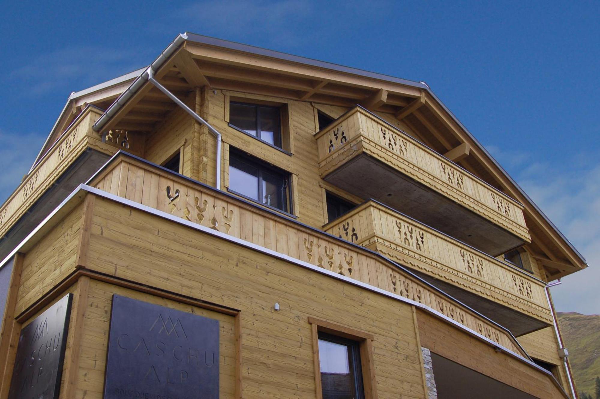 Caschu Alp Boutique Design Hotel Stoos