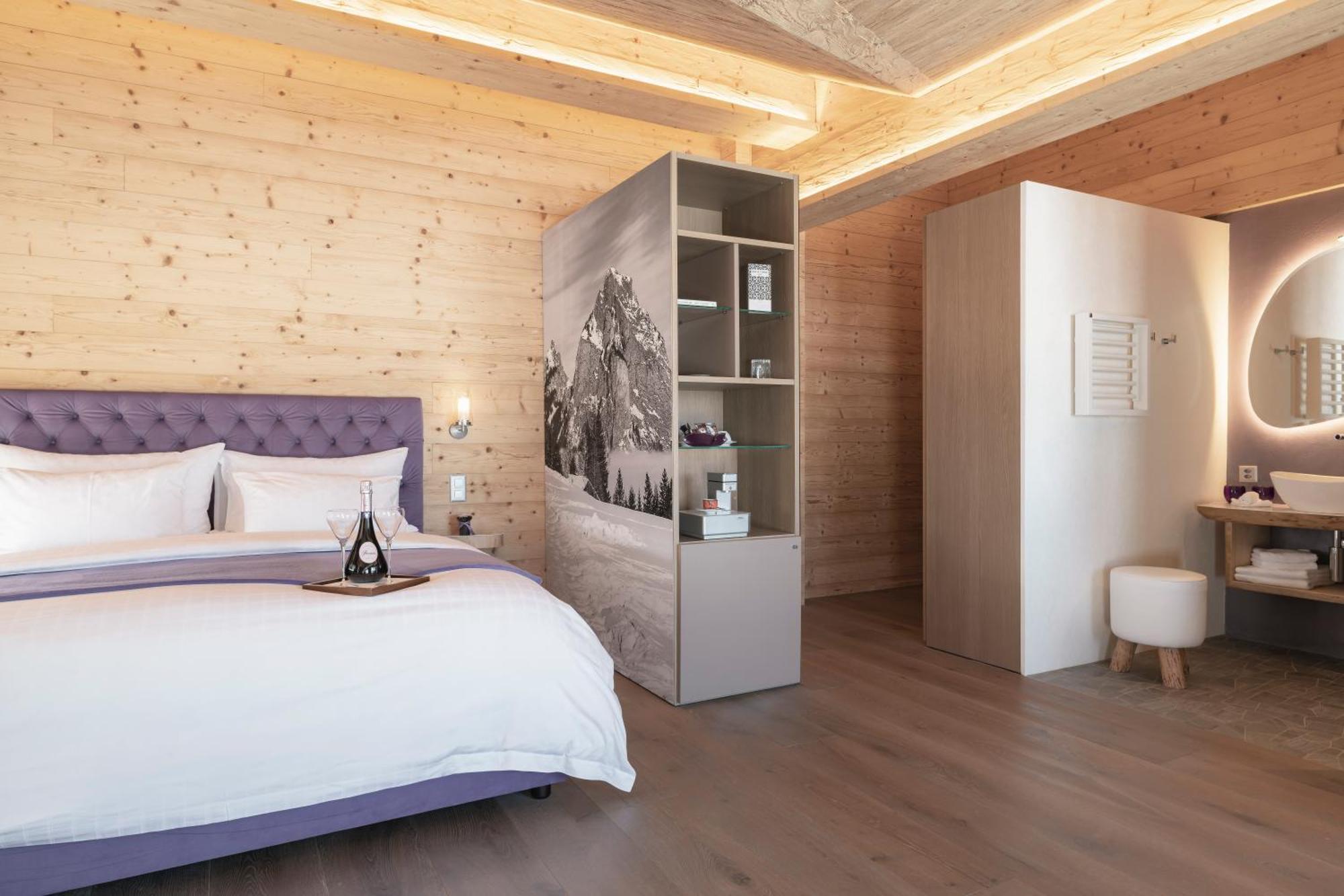 Hotel Caschu Alp Boutique Design Stoos